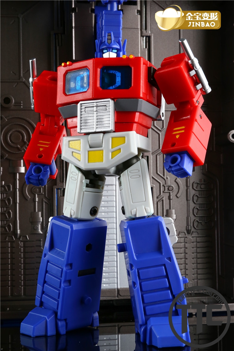 Jinbao Optimus Prime OP Deformation DF-04 DF04 Warrior Oversized Action Figure