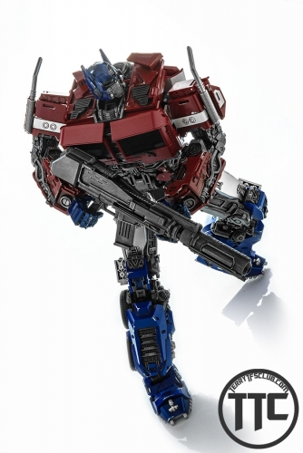 IN STOCK  WJ Tansform M09 Optimus Prime OP Action Figure